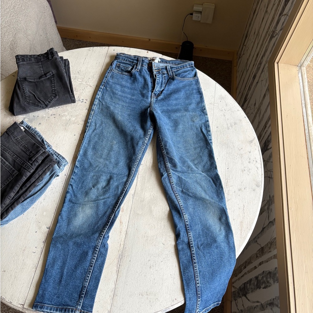 25 Vibrant High Rise Denim Jeans